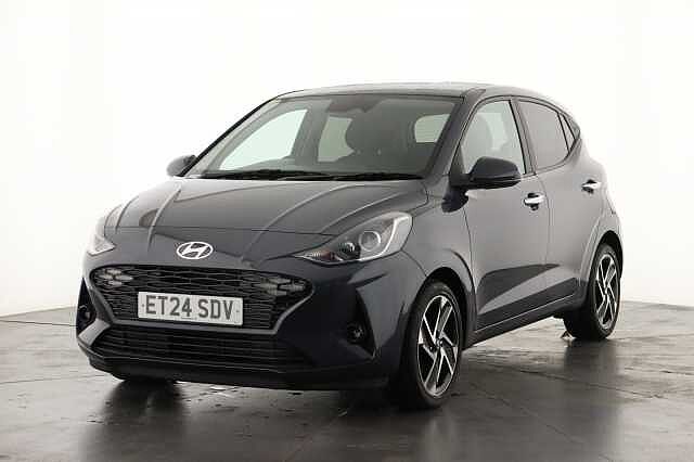 Hyundai I10 1.0 [63] Premium 5dr Auto [Nav] Grey