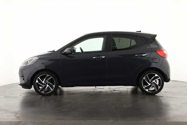 Hyundai I10 1.0 [63] Premium 5dr Auto [Nav] Grey