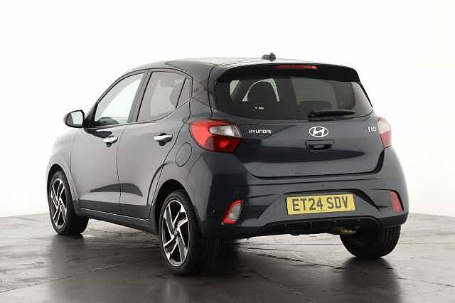 Hyundai I10 1.0 [63] Premium 5dr Auto [Nav] Grey