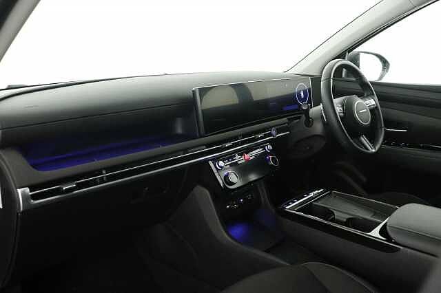 Hyundai TUCSON 1.6T Hybrid Premium 5dr Auto Silver