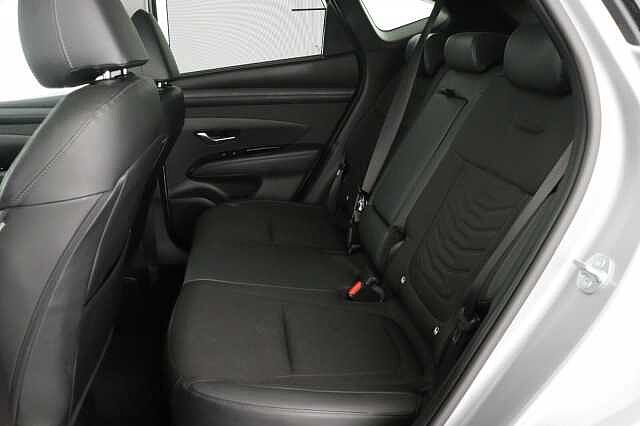 Hyundai TUCSON 1.6T Hybrid Premium 5dr Auto Silver