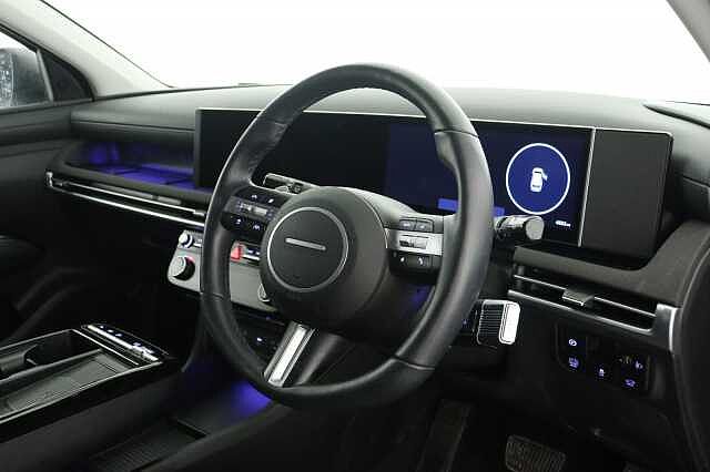 Hyundai TUCSON 1.6T Hybrid Premium 5dr Auto Silver