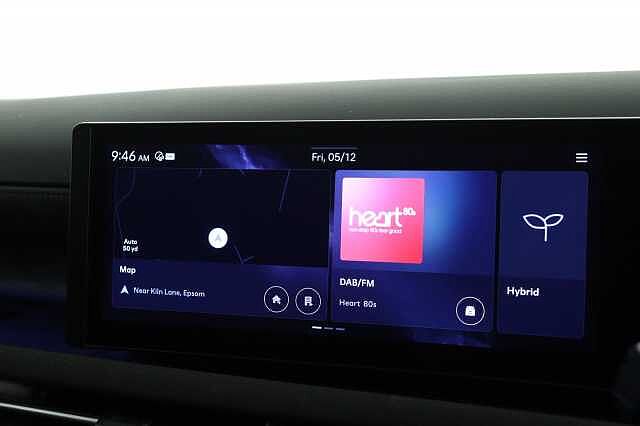 Hyundai TUCSON 1.6T Hybrid Premium 5dr Auto Silver