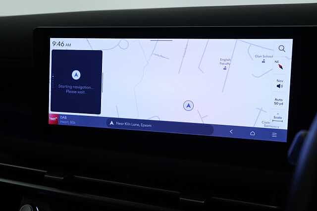 Hyundai TUCSON 1.6T Hybrid Premium 5dr Auto Silver