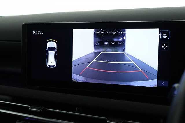 Hyundai TUCSON 1.6T Hybrid Premium 5dr Auto Silver