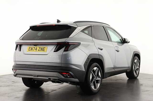 Hyundai TUCSON 1.6T Hybrid Premium 5dr Auto Silver