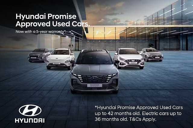 Hyundai TUCSON 1.6T Hybrid Premium 5dr Auto Silver