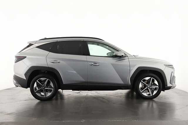 Hyundai TUCSON 1.6T Hybrid Premium 5dr Auto Silver