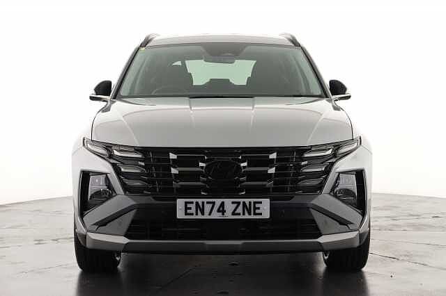Hyundai TUCSON 1.6T Hybrid Premium 5dr Auto Silver