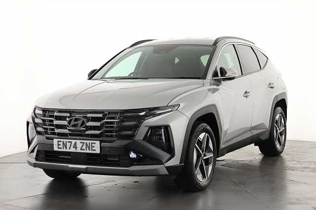 Hyundai TUCSON 1.6T Hybrid Premium 5dr Auto Silver