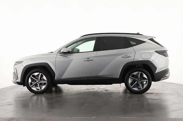 Hyundai TUCSON 1.6T Hybrid Premium 5dr Auto Silver