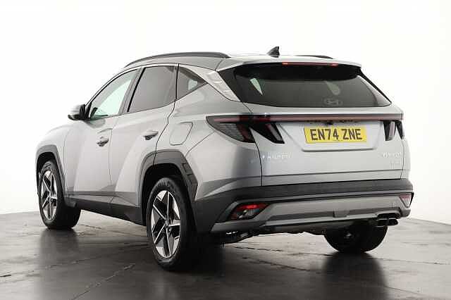 Hyundai TUCSON 1.6T Hybrid Premium 5dr Auto Silver