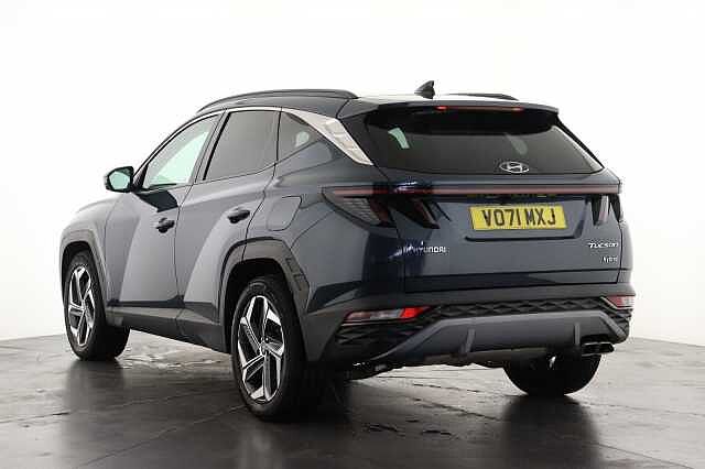 Hyundai TUCSON 1.6 TGDi Hybrid 230 Ultimate 5dr 2WD Auto Blue