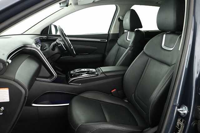 Hyundai TUCSON 1.6 TGDi Plug-in Hybrid Ultimate 5dr 4WD Auto Blue