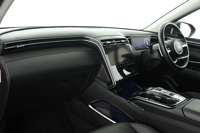Hyundai TUCSON 1.6 TGDi Plug-in Hybrid Ultimate 5dr 4WD Auto Blue