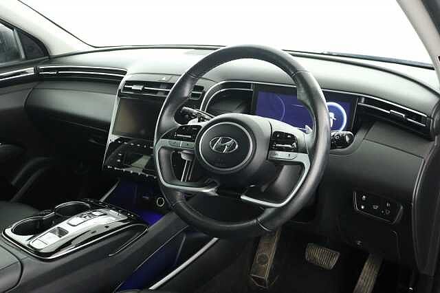 Hyundai TUCSON 1.6 TGDi Plug-in Hybrid Ultimate 5dr 4WD Auto Blue