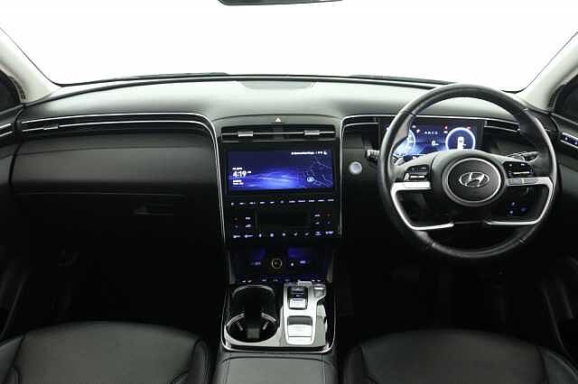 Hyundai TUCSON 1.6 TGDi Plug-in Hybrid Ultimate 5dr 4WD Auto Blue