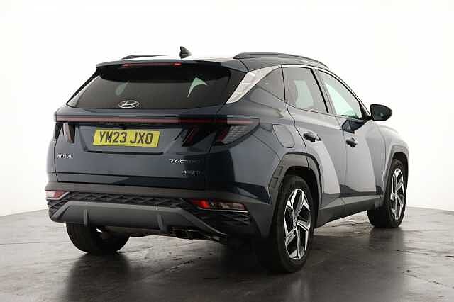 Hyundai TUCSON 1.6 TGDi Plug-in Hybrid Ultimate 5dr 4WD Auto Blue