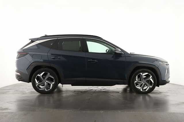 Hyundai TUCSON 1.6 TGDi Plug-in Hybrid Ultimate 5dr 4WD Auto Blue
