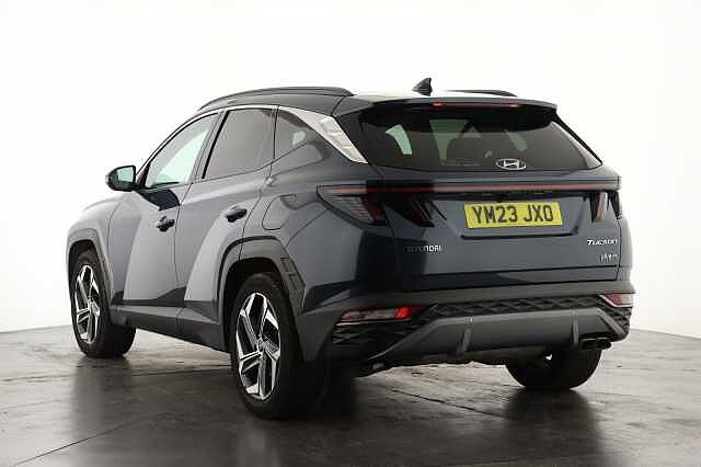 Hyundai TUCSON 1.6 TGDi Plug-in Hybrid Ultimate 5dr 4WD Auto Blue