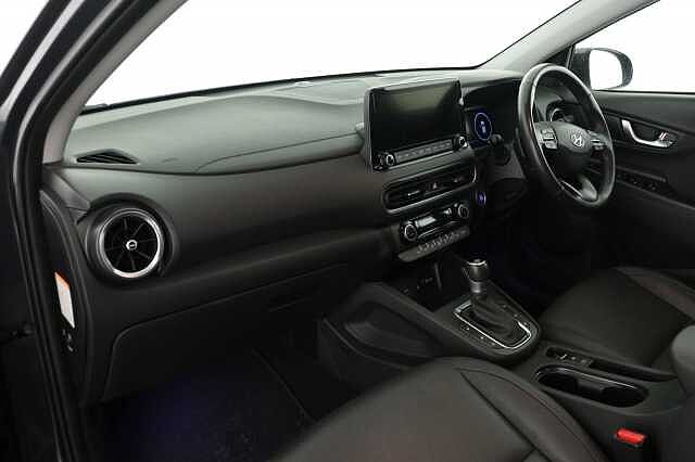 Hyundai KONA 1.6 GDi Hybrid Ultimate 5dr DCT GREY