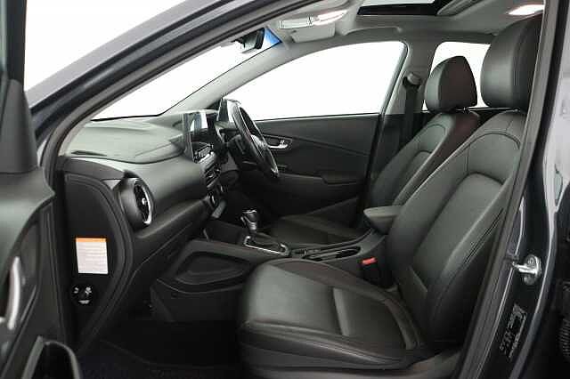 Hyundai KONA 1.6 GDi Hybrid Ultimate 5dr DCT GREY