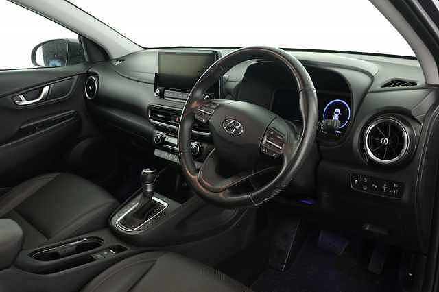 Hyundai KONA 1.6 GDi Hybrid Ultimate 5dr DCT GREY