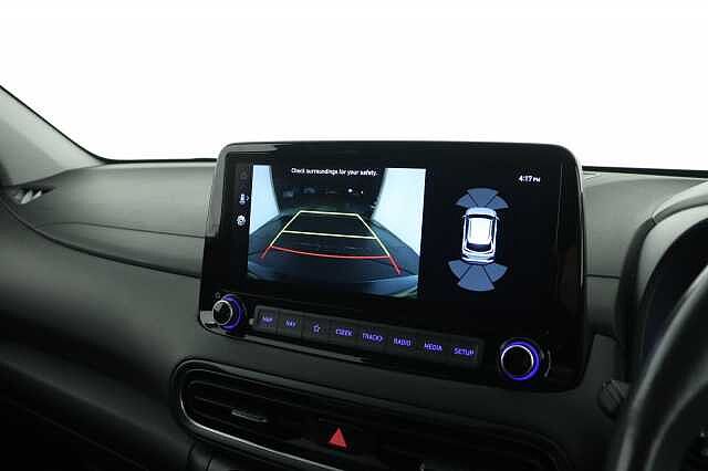 Hyundai KONA 1.6 GDi Hybrid Ultimate 5dr DCT GREY