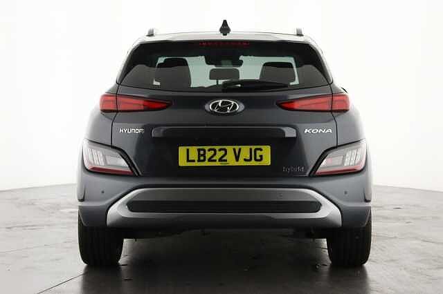 Hyundai KONA 1.6 GDi Hybrid Ultimate 5dr DCT GREY