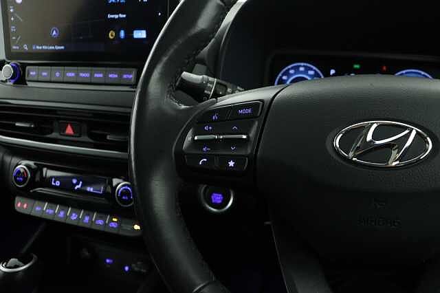 Hyundai KONA 1.6 GDi Hybrid Ultimate 5dr DCT GREY