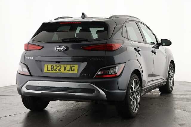 Hyundai KONA 1.6 GDi Hybrid Ultimate 5dr DCT GREY