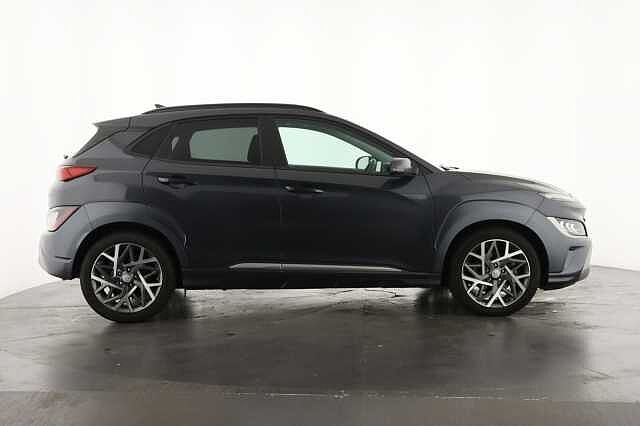 Hyundai KONA 1.6 GDi Hybrid Ultimate 5dr DCT GREY