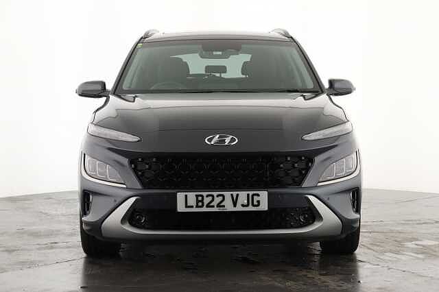 Hyundai KONA 1.6 GDi Hybrid Ultimate 5dr DCT GREY