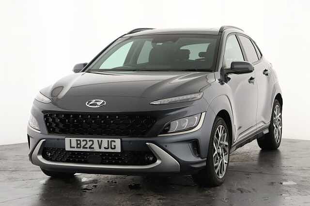 Hyundai KONA 1.6 GDi Hybrid Ultimate 5dr DCT GREY