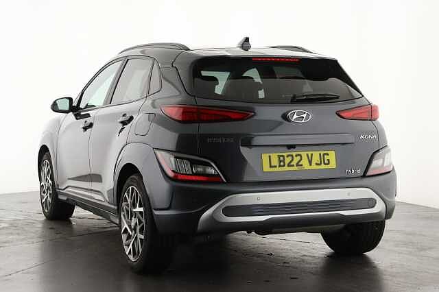 Hyundai KONA 1.6 GDi Hybrid Ultimate 5dr DCT GREY