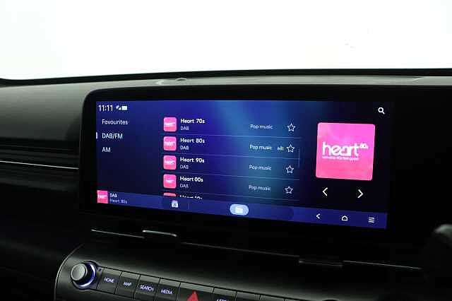 Hyundai KONA 160kW Ultimate 65kWh 5dr Auto Black