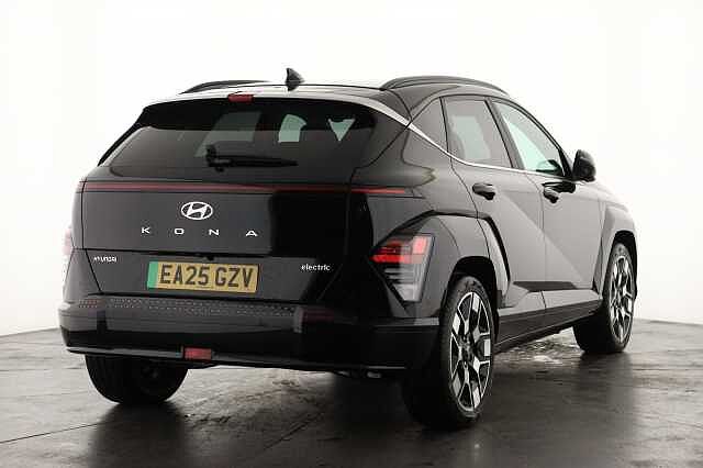 Hyundai KONA 160kW Ultimate 65kWh 5dr Auto Black