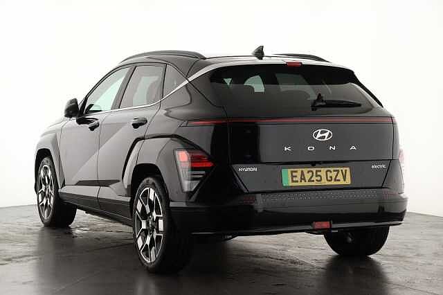 Hyundai KONA 160kW Ultimate 65kWh 5dr Auto Black