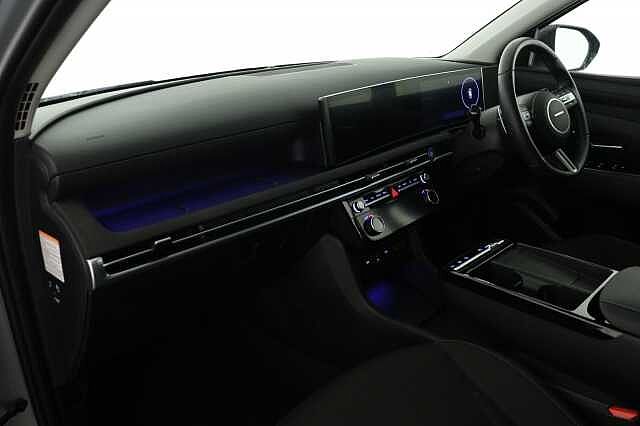Hyundai TUCSON 1.6T Hybrid Premium 5dr Auto Silver