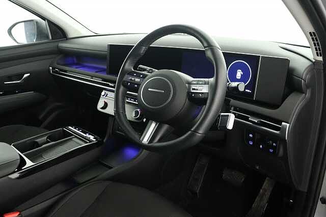 Hyundai TUCSON 1.6T Hybrid Premium 5dr Auto Silver