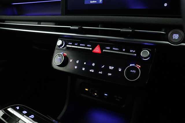 Hyundai TUCSON 1.6T Hybrid Premium 5dr Auto Silver