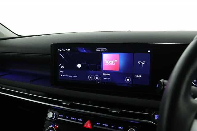 Hyundai TUCSON 1.6T Hybrid Premium 5dr Auto Silver