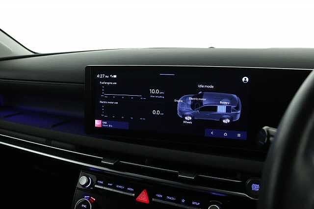 Hyundai TUCSON 1.6T Hybrid Premium 5dr Auto Silver