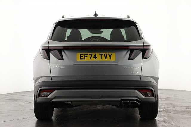 Hyundai TUCSON 1.6T Hybrid Premium 5dr Auto Silver