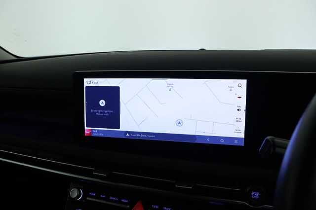 Hyundai TUCSON 1.6T Hybrid Premium 5dr Auto Silver