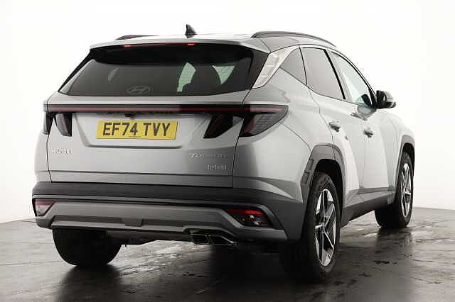 Hyundai TUCSON 1.6T Hybrid Premium 5dr Auto Silver