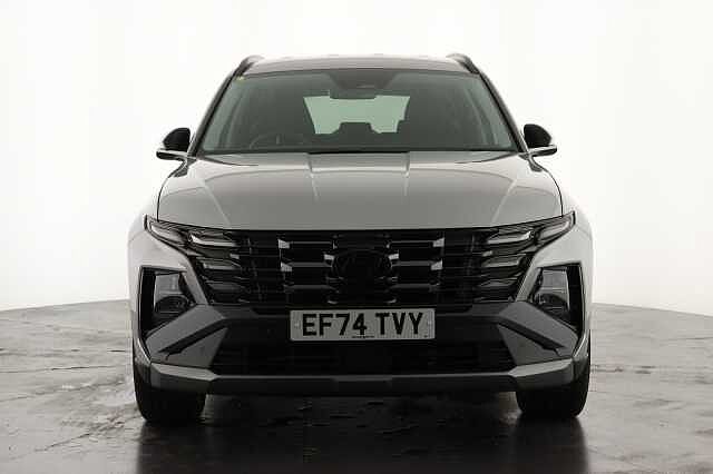 Hyundai TUCSON 1.6T Hybrid Premium 5dr Auto Silver