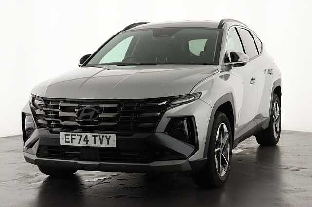 Hyundai TUCSON 1.6T Hybrid Premium 5dr Auto Silver