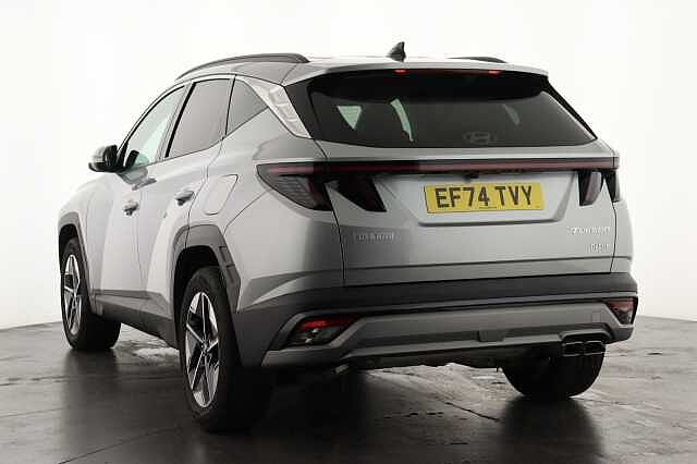 Hyundai TUCSON 1.6T Hybrid Premium 5dr Auto Silver