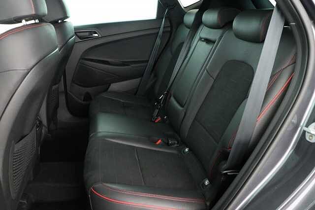 Hyundai TUCSON 1.6 TGDi 177 N Line 5dr 2WD DCT